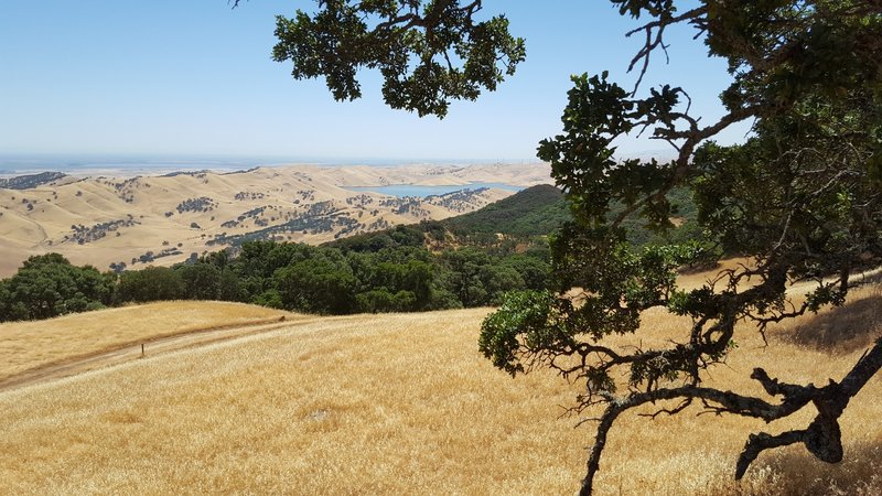 View from Valley View Trail.