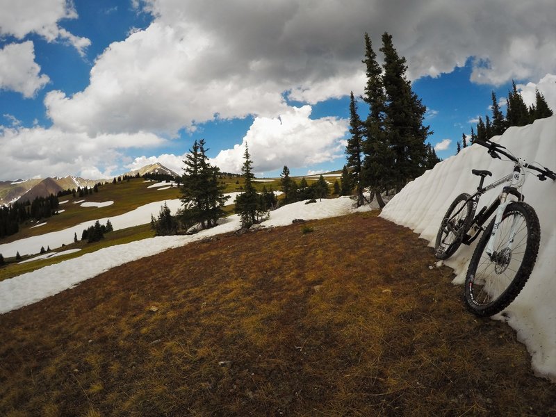 Almost at Georgia Pass.