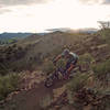 Evening ride in Salida.