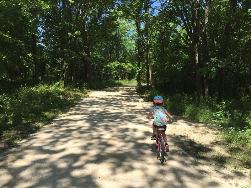 This is a great family trail!