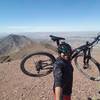 Northern Franklin Peak view looking towards transmountain. Climb sucks!!  View = amazing!!