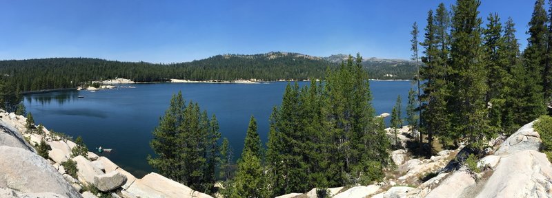 S/E shoreline of Lake Alpine, Bear Valley, Ca