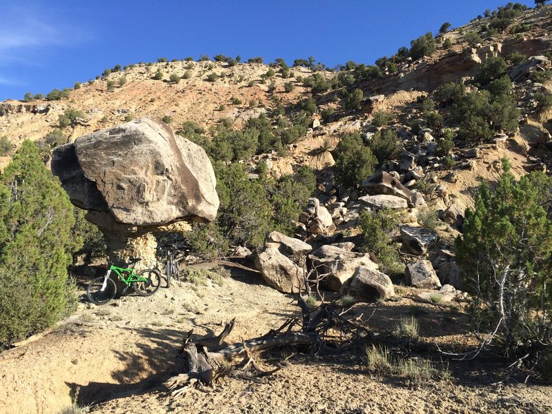 Balanced Rock.