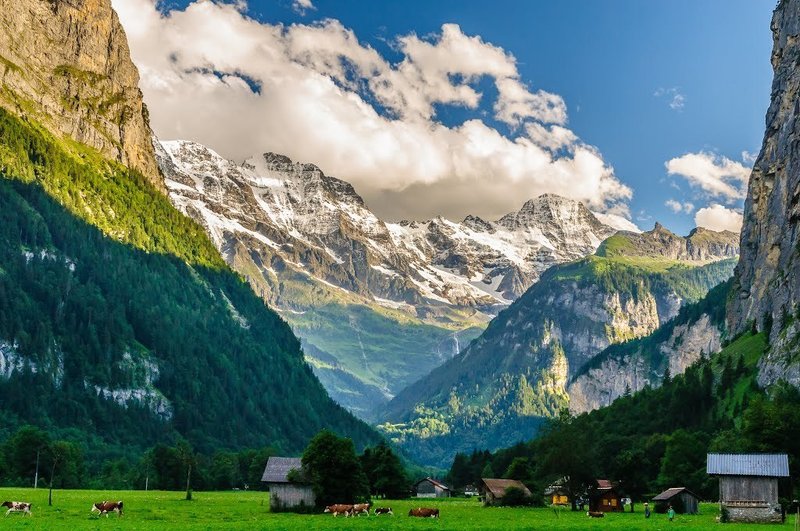 Lauterbrunnen, Switzerland.