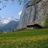 Lauterbrunnen Valley.