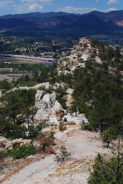 Pulpit Rock Ridge. with permission from coloradojak - Keep Panoramio Alive