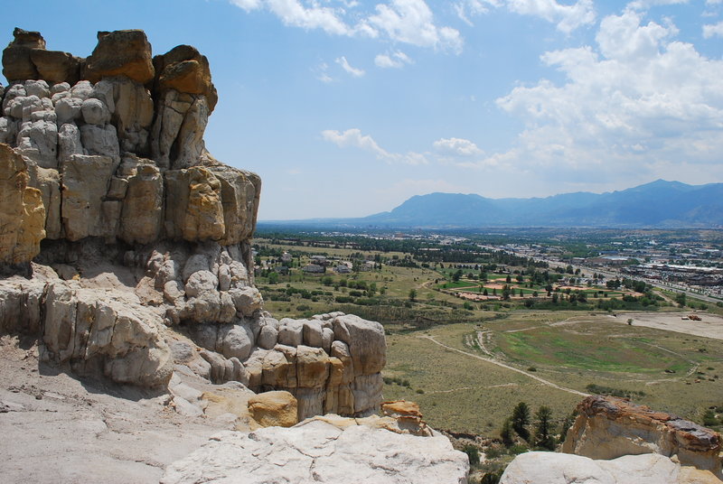 View south from the top of Pulpit Rock. with permission from coloradojak - Keep Panoramio Alive