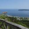 Perce Rock and Bonaventure Island.