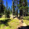 MTB Surfing the Payette Rim.