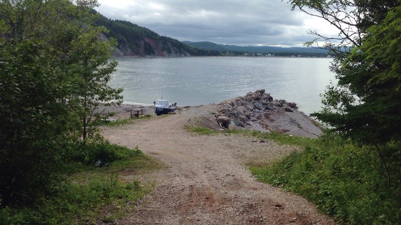 Coin du Banc, Percé.