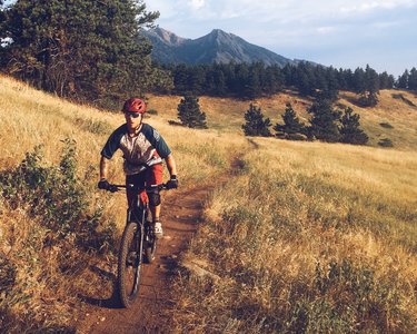 Marshall Mathers LP Mountain Bike Trail Superior Colorado