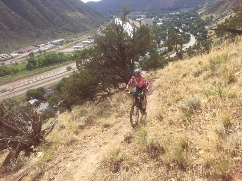 Most of the climbing on Prendergast Hill is moderate, with a few tough switchbacks thrown in.