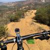 SilMod Singletrack is a fun downhill section.