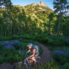 Evening ride at Mt. Crested Butte.