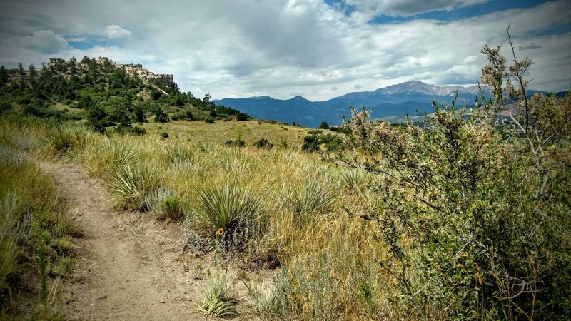 Pulpit Rock from North Foothill Trail