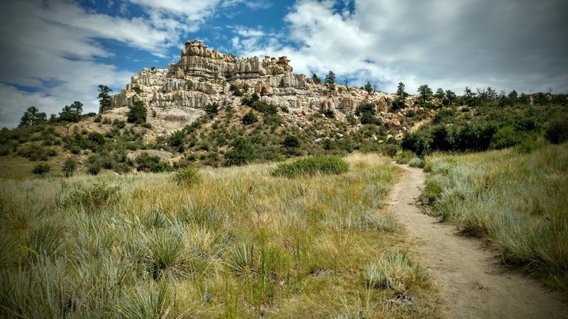 Pulpit Rock from Mr. Goates.