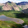 The view from Indian Trail Ridge.