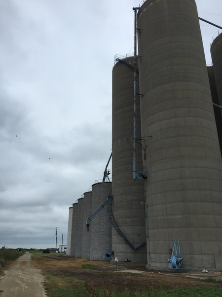 The massive equipment that Kansas farmers rely on to store grain
