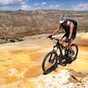 Minerals oozing out of the springs at White Mesa New Mexico