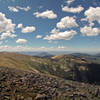 Highest point on Canyon Creek - almost 12,600 ft