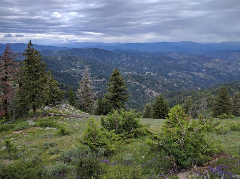 Scenic view from the trail.