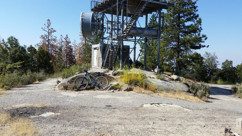 Goat Mountain Lookout Tower.