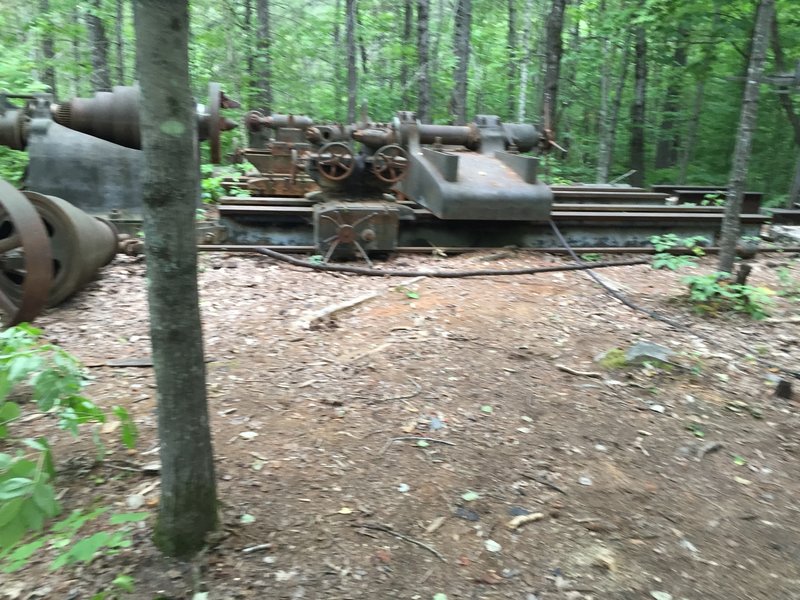 Redstone Quarry giant lathe.