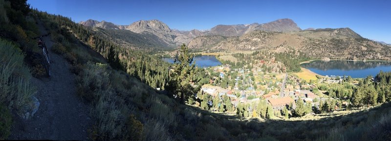 Gull and June Lakes!