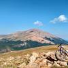 The view from the top toward Pikes Peak is breathtaking. 12,383ft/3774m