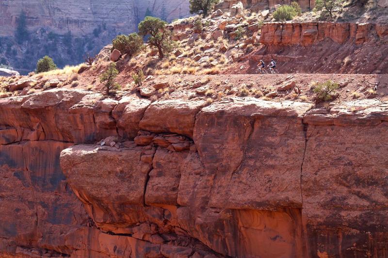 Day one of our three-day White Rim tour.