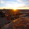 Night two of our three-day White Rim itinerary. My favorite campsite of the trip.