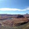 The Green River from the White Rim on a bluebird day.