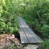 Bridge over Bordon Brook