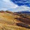 The Shoreline Trail below the Avenue Twins. with permission from HighDesertView