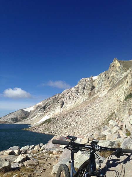 Gap Lake, Medicine Bow, WY.