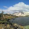 Sandy Lake, Medicine Bow, WY.