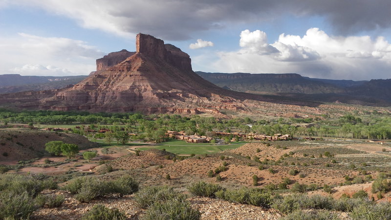 View from Vista Grande.