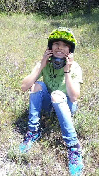 Daughter loved the Meadows, her favorite part of the route.