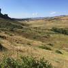 Looking south towards Indian Summer Loop.