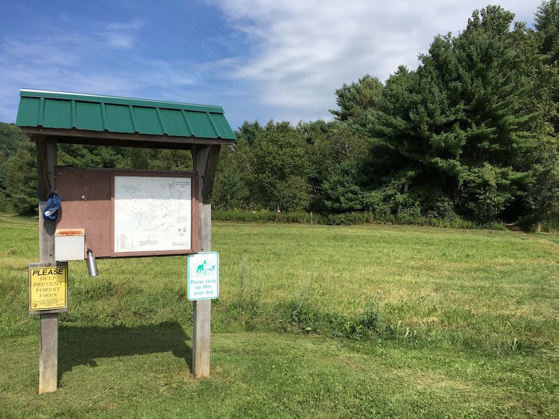 Kiosk at Plainfield School.