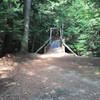 Townsend Bridge - all of the trails are on the other side!