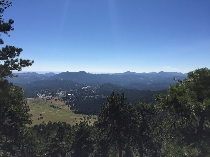 A view of Elk Meadow.