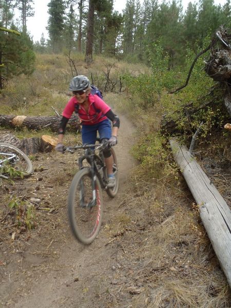 Not far to go to the trailhead