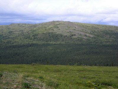 Wickersham Dome - White Mountains. with permission from eliot_garvin