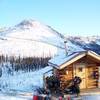 Caribou Bluff Cabin. with permission from Spruceboy Credit: Jay Cable, Link: https://yak.spruceboy.net