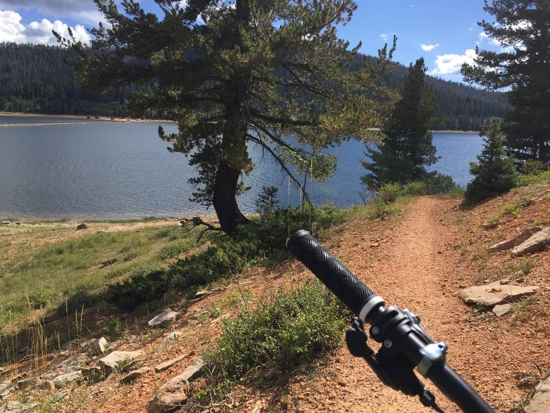 Navajo Lake Loop is a lot a fun.