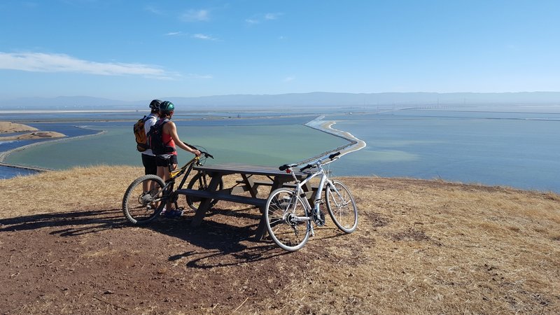 Viewpoint at the end of Red Hill Trail.