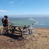 Viewpoint at the end of Red Hill Trail.