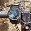 The watch claims a 58% grade climbing up Canyon Creek to the top.