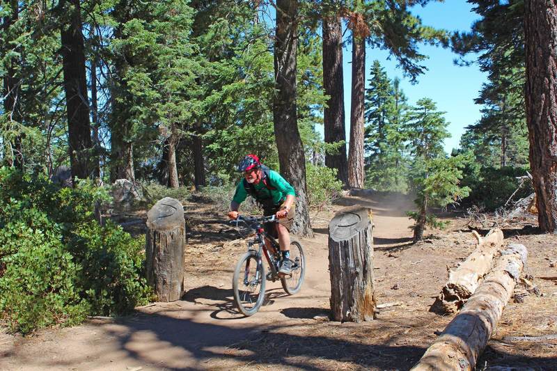 Skyline Trail, Big Bear Lake.